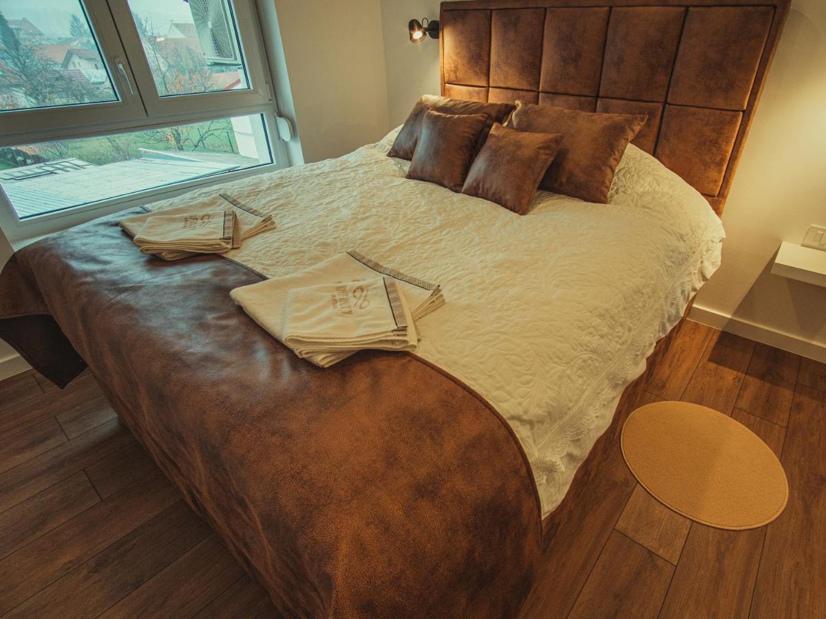 Apartmani Infinity Osijek Bagian luar foto