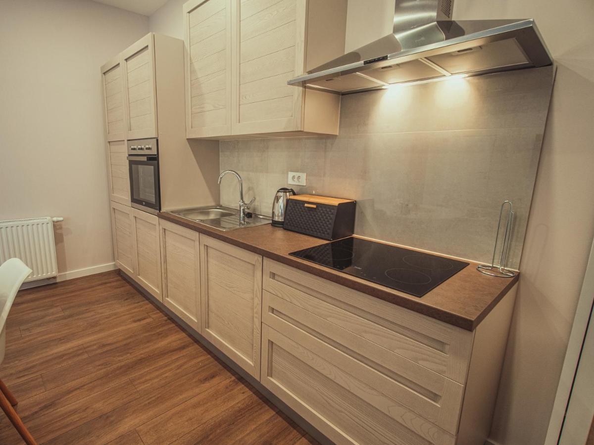 Apartmani Infinity Osijek Bagian luar foto