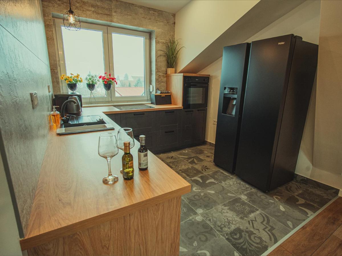 Apartmani Infinity Osijek Bagian luar foto