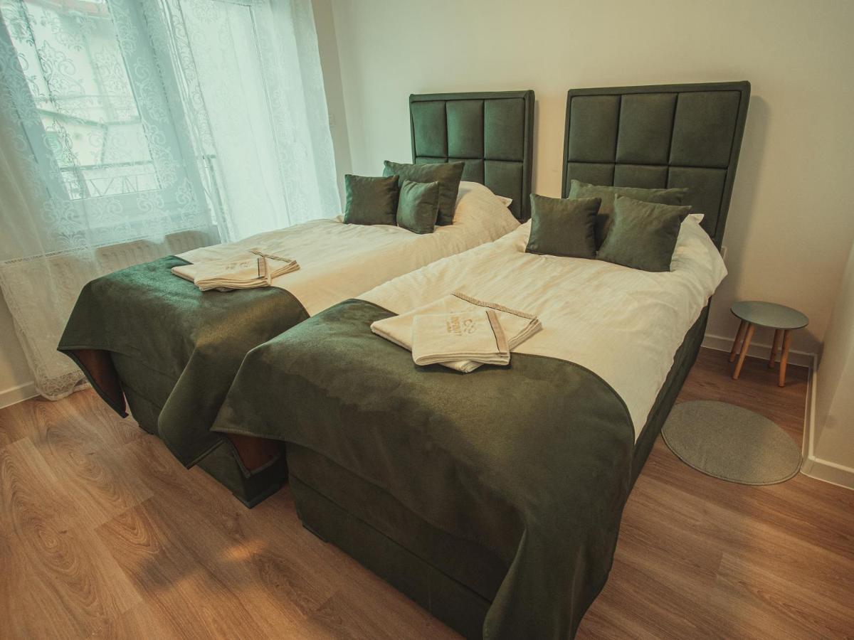 Apartmani Infinity Osijek Bagian luar foto