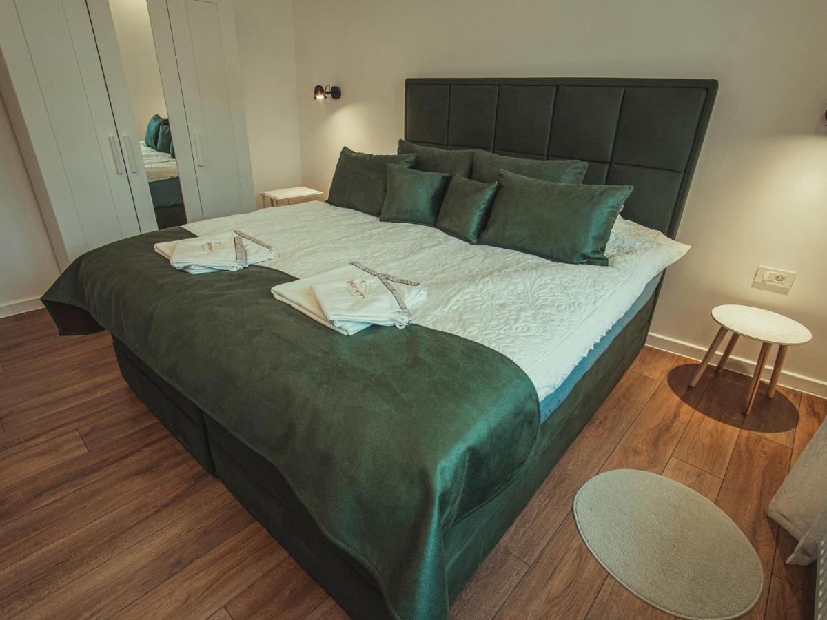 Apartmani Infinity Osijek Bagian luar foto