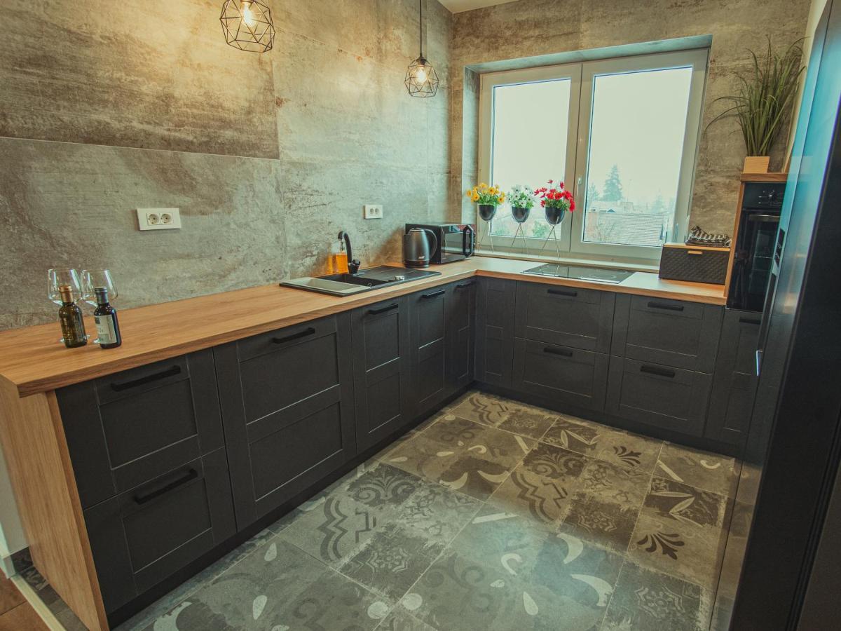 Apartmani Infinity Osijek Bagian luar foto