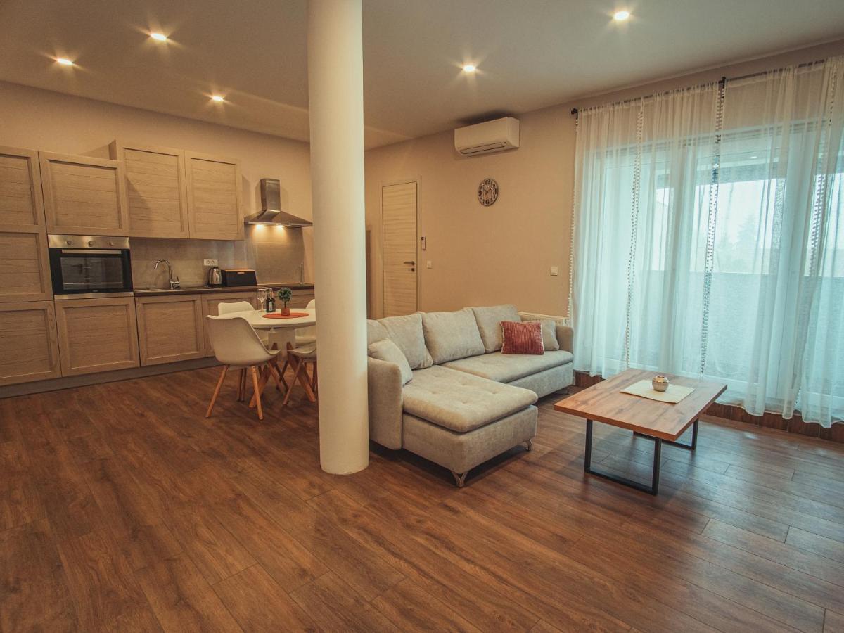 Apartmani Infinity Osijek Bagian luar foto