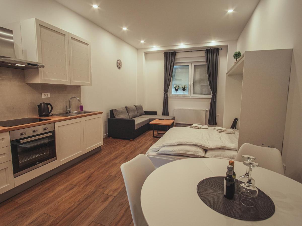 Apartmani Infinity Osijek Bagian luar foto