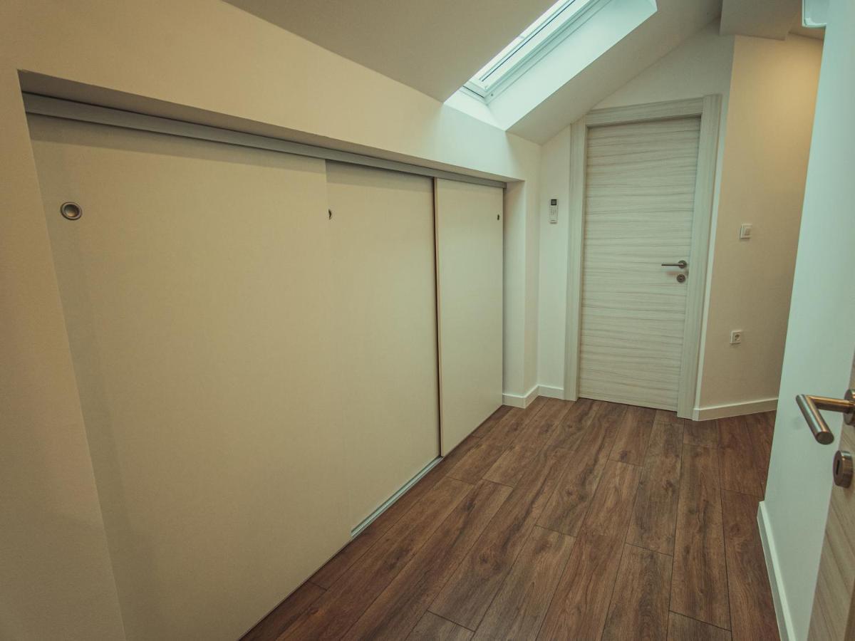 Apartmani Infinity Osijek Bagian luar foto