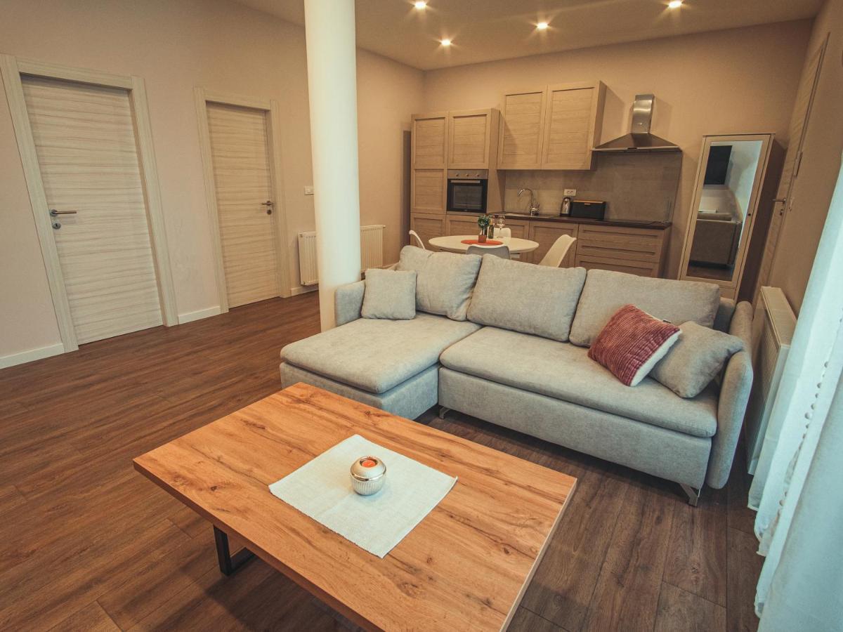 Apartmani Infinity Osijek Bagian luar foto